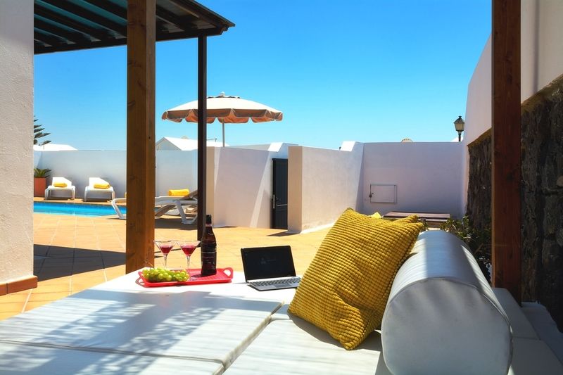 Villa Villas San Blas 2 プエルト・デル・カルメン エクステリア 写真