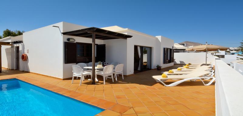 Villa Villas San Blas 2 プエルト・デル・カルメン エクステリア 写真